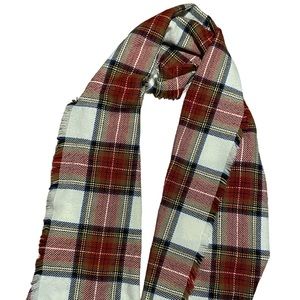Plaid Blanket Scarf